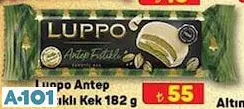 LUPPO ANTEP FISTIKLI KEK 182 G